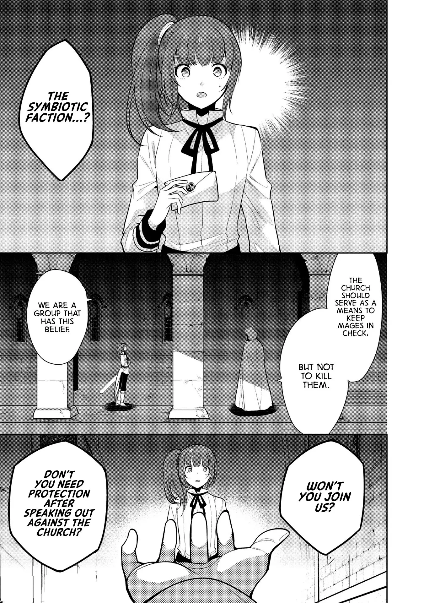 Maou no Ore ga Dorei Elf wo Yome ni Shitanda ga, Dou Medereba Ii? Chapter 20 3